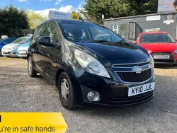 Black Used 2010 Chevrolet Spark LS Hatchback | £1,670 (Fair price)