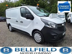 White Used 2016 Vauxhall Vivaro Van | £8,495 (Good price)