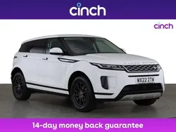 White Used 2022 Land Rover Range Rover evoque SUV | £20,849 (Good price)