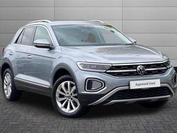 Pyrite silver Used 2024 VW T-Roc Style SUV | £22,200 (Good price)