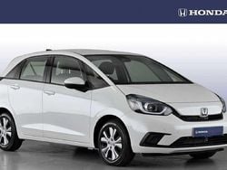 Premium paint platinum white Used 2023 Honda Jazz Hybrid Hatchback | £16,249 (Good price)