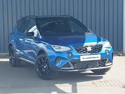 Blue New 2025 Seat Arona Black Edition SUV | £27,995