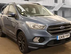 Blue Used 2019 Ford Kuga ST-Line SUV | £10,999 (Fair price)