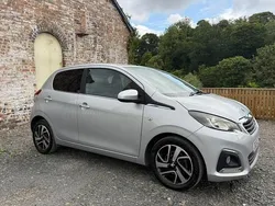 Silver Used 2014 Peugeot 108 Allure Hatchback | £3,168 (Fair price)