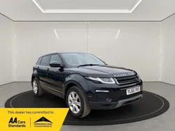 Black Used 2016 Land Rover Range Rover evoque SE Estate | £8,750 (Fair price)