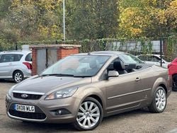Bronze Used 2009 Ford Focus Cabriolet Cabriolet | £2,595 (Fair price)