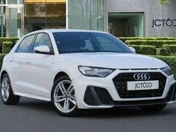 White Used 2023 Audi A1 S-Line Hatchback | £19,250 (Fair price)