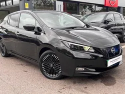 Black Used 2023 Nissan Leaf Tekna Hatchback | £12,500 (A bit pricey)