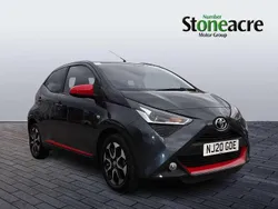 Grey Used 2020 Toyota Aygo Trend Hatchback | £9,899 (Fair price)