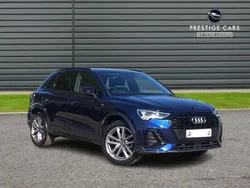Blue Used 2022 Audi Q3 Black Edition SUV | £29,194 (Fair price)