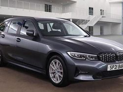 Grey Used 2021 BMW 330e Estate | £11,995 (Good price)