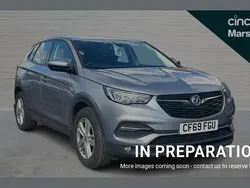 Grey Used 2020 Vauxhall Grandland X SUV | £11,200 (Super price)