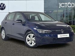 Blue Used 2023 VW Golf VIII Life Hatchback | £20,542 (Fair price)