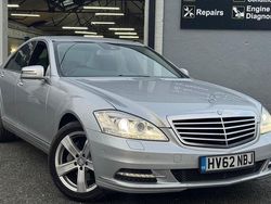 Silver Used 2012 Mercedes S350 Sedan | £8,995