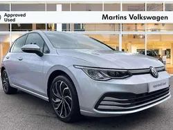 Silver Used 2024 VW Golf VIII Life Hatchback | £22,990 (Good price)