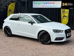 White Used 2014 Audi A3 Sport Hatchback | £4,500 (Fair price)