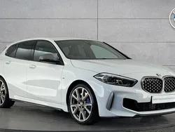 White Used 2023 BMW M135 Shadowline Hatchback | £28,995 (Good price)