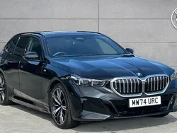 Black Used 2024 BMW 530e M Sport Estate | £49,985