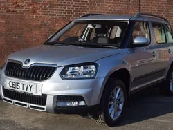 Silver Used 2015 Skoda Yeti SUV | £6,480 (Good price)