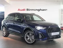 Navarra blue metallic New 2025 Audi Q3 Black Edition SUV | £41,500 (Good price)