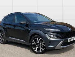 Used 2022 Hyundai Kona Premium SUV | £14,774 (Fair price)