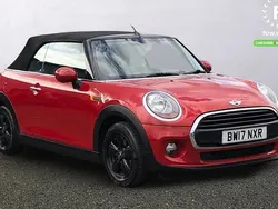 Red Used 2017 Mini Cooper Cabriolet Cabriolet | £10,199 (Fair price)