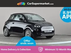 Used 2025 Fiat 500e Hatchback | £15,197 (Fair price)