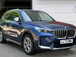 Blue Used 2022 BMW X1 xLine SUV | £33,500 (Fair price)