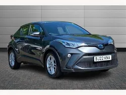 Grey Used 2022 Toyota C-HR SUV | £16,395 (Good price)