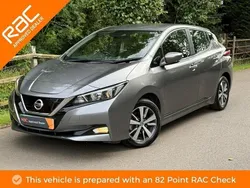 Grey Used 2021 Nissan Leaf Acenta Hatchback | £8,490 (Good price)