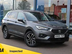 Grey Used 2019 Seat Tarraco SE Technology SUV | £12,995 (Fair price)