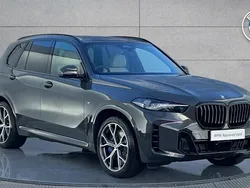 Grey Used 2024 BMW X5 M Sport SUV | £68,990 (Fair price)