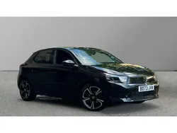 Black Used 2023 Vauxhall Corsa Hatchback | £13,357 (Fair price)