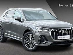 Grey Used 2025 Audi Q3 S-Line SUV | £34,500 (Fair price)