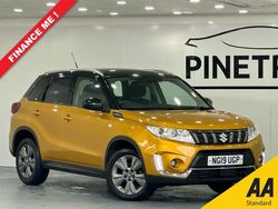 Yellow Used 2019 Suzuki Vitara SZ-T SUV | £10,799 (Fair price)