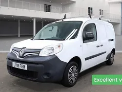 White Used 2018 Renault Kangoo Business MPV | £6,649 (A bit pricey)