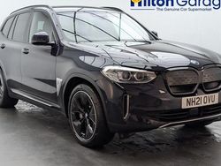 Black Used 2021 BMW iX3 Shadowline SUV | £21,950 (Good price)