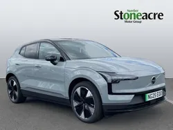 Grey New 2025 Volvo EX30 Performance SUV | £36,995 (Super price)