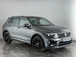 Grey Used 2020 VW Tiguan R-line SUV | £24,950 (Good price)