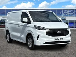White Used 2024 Ford Transit Custom Limited Van | £25,495 (Fair price)