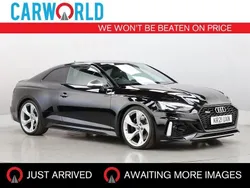 Black Used 2021 Audi RS5 Advanced Coupe | £29,990 (Super price)