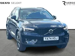 Onyx black Used 2024 Volvo XC40 Ultra SUV | £37,450 (Expensive)