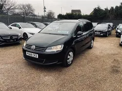 Black Used 2019 VW Sharan SE MPV | £12,995 (Expensive)