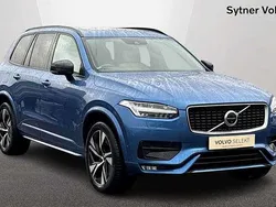 Blue Used 2020 Volvo XC90 R-Design SUV | £33,000 (Fair price)