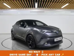 Grey Used 2018 Toyota C-HR SUV | £14,649 (Fair price)