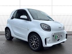White Used 2021 Smart ForTwo Electric Drive Exclusive Coupe | £9,170 (Fair price)