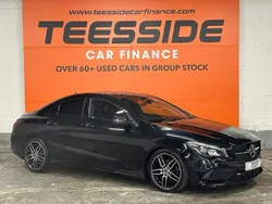 Black Used 2017 Mercedes CLA200 AMG line Sedan | £12,995 (Fair price)