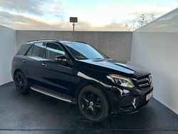 Black Used 2016 Mercedes GLE250 AMG line SUV | £17,995 (Fair price)