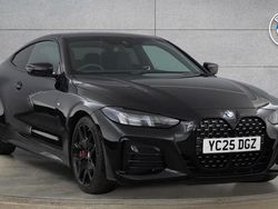 Black Used 2025 BMW 420 M Sport Coupe | £40,000 (Fair price)