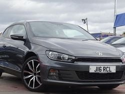 Grey Used 2015 VW Scirocco GT Coupe | £5,795 (Fair price)